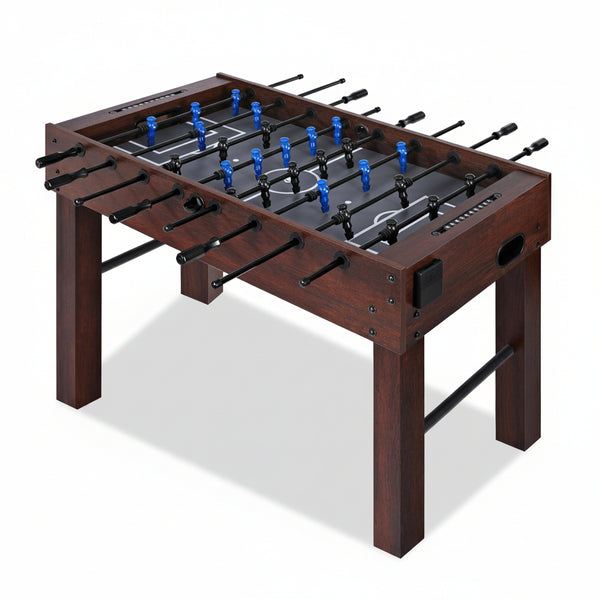 54 Inch Full Size Foosball Table for Home, Soccer Game Table