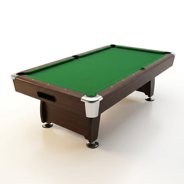 Pool Table 8 Feet Full Optional – Vintage Green